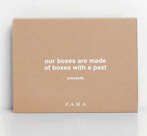 Envíos desde la tienda online de Zara