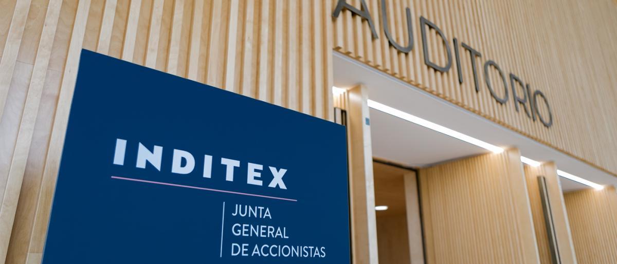 Auditorium of the General Shareholders' Meeting- Inditex