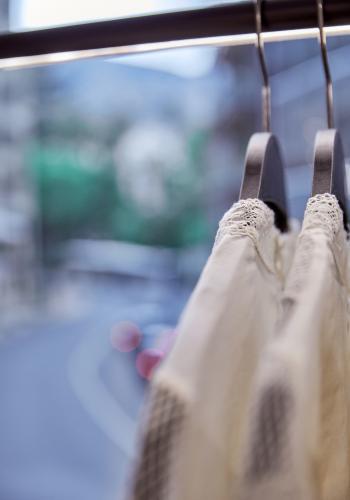 Garments on hangers- Inditex