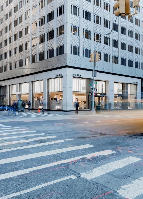 Tienda Zara Nueva York- Inditex