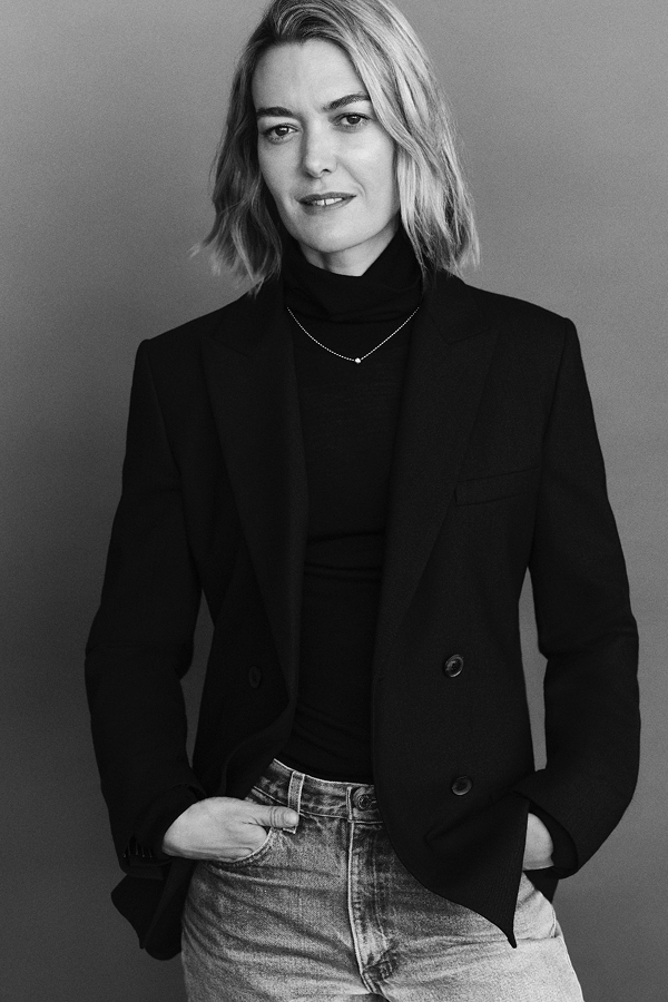 Portrait of Marta Ortega Pérez, chair of Inditex