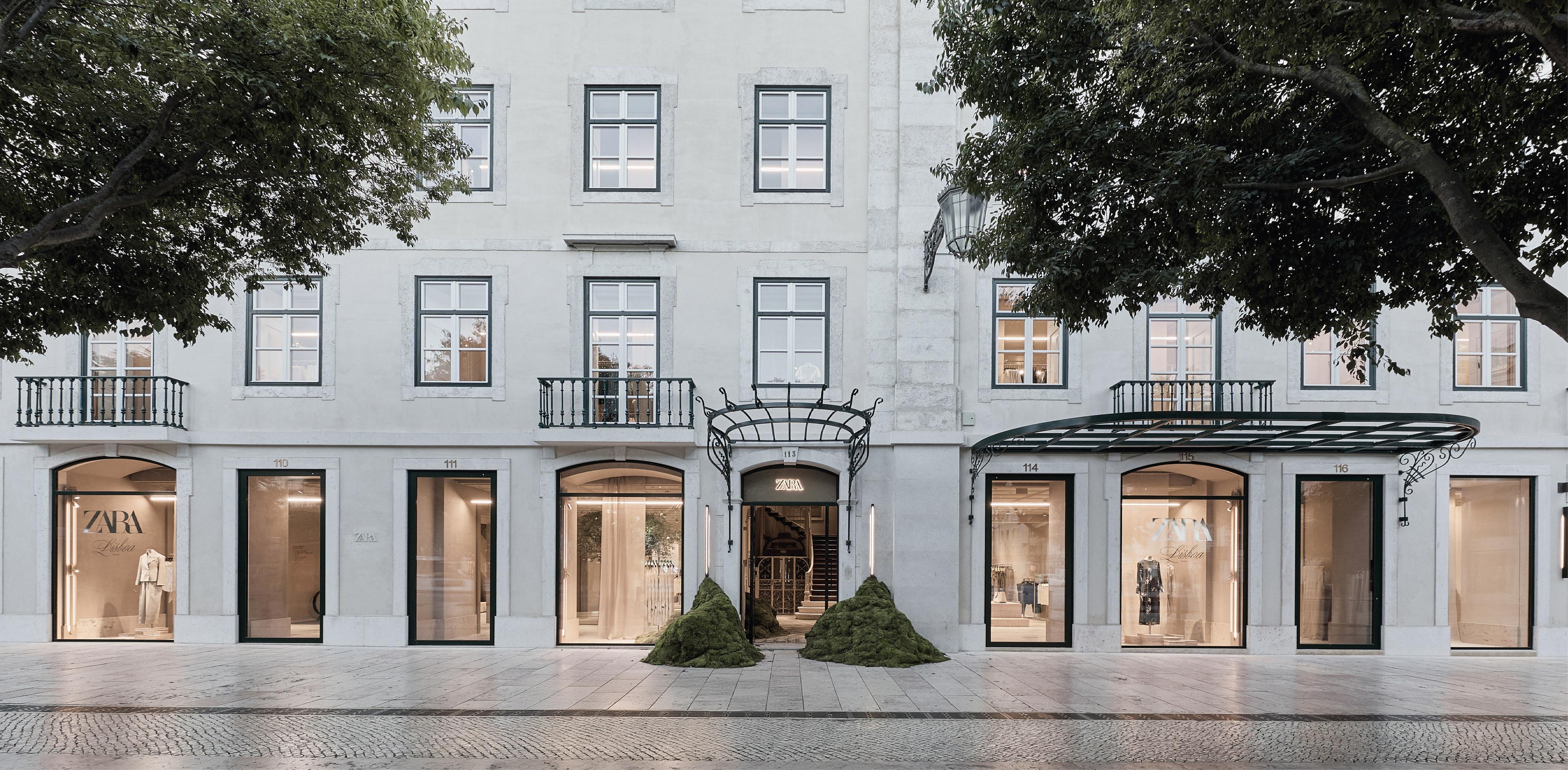 Em Store INDITEX | Lisboa